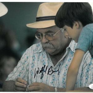 Wilford Brimley signed 1985 Cocoon Vintage 8X10 Photo - JSA #II11605 Free Shipping Looking For