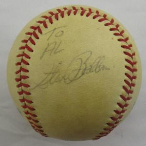 Steve Balboni Signed Auto Rawlings Baseball B152 Cheap Pictures