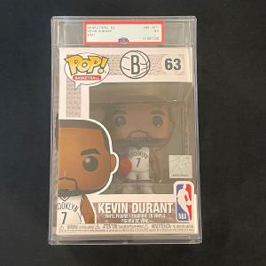 Kevin Durant Encapsulated Funko Pop #94 PSA NM-MT 8.5 Nets Cheap Hot Sale