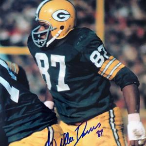 Willie Davis Autographed 8x10 Football Photo Hot Sale Online