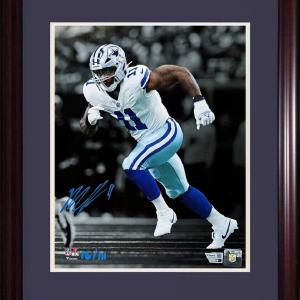 Micah Parsons Signed 11x14 Framed Photo Cowboys LE Mint Autograph Fanatics COA Best Place