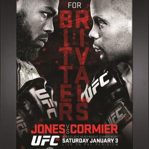 UFC 182: Jones vs Cormier Replica Mini Framed Event Poster Reliable Online