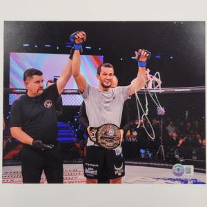 Usman Nurmagomedov signed 8x10 Photo UFC MMA autograph  Beckett BAS (A) Official Site For Sale