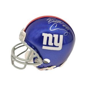 Victor Cruz New York Giants Autographed Signed Riddell Mini Football Helmet (Sports Memorabilia Holo) Buy Cheap Official Site
