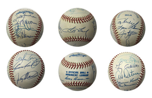 Yankees Legends Signed Official American League Ball Torrez  Michael COA Auto Cost Cheap Online