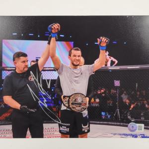 Usman Nurmagomedov signed 8x10 Photo UFC MMA autograph  Beckett BAS (B) Cheap Genuine
