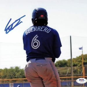 Vladimir Guerrero Jr signed photo 8x10 PSA/DNA Blue Jays Autographed Vlad Online Online Cheap Pice