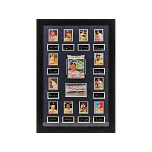 Mickey Mantle, Roger Maris, Yogi Berra New York Yankees 1961 World Series Champions Facsimile Signature Framed Card Collage Brand New Unisex