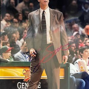 Terry Stotts Autographed 8x10 Basketball Photo Explore Online