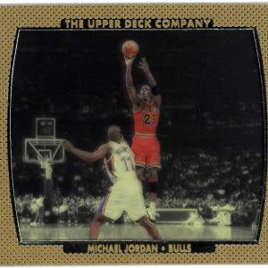 Michael Jordan 1996-97 Upper Deck Prize Predictor Die-Cut TV Cell Card #TV-3 Buy Cheap Big Sale