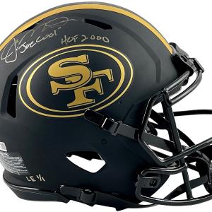 Joe Montana Signed San Francisco 49ers Eclipse ProLine Helmet HOF Joe Cool LE/1 Clearance Factory Outlet
