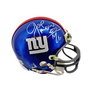 Joe Morris New York Giants Autographed Signed Replica Mini Helmet (JSA) Outlet 100% Authentic