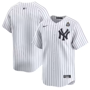 Men's New York Yankees Nike White 2024 World Series Home Limited Jersey From China Cheap Pice