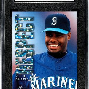 Ken Griffey, Jr. 1996 Fleer Ultra Respect Gold Medallion Card #2- SGC Graded 8.5 Free Shipping Manchester Great Sale