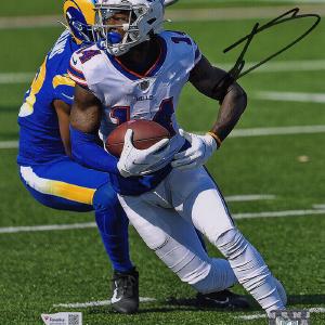 Stefon Diggs Signed Buffalo Bills Action vs. Rams 8x10 Photo - (Fanatics COA) Buy Cheap Browse