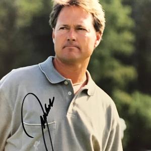 John Cook Signed Golf 8x10 Photo Manchester
