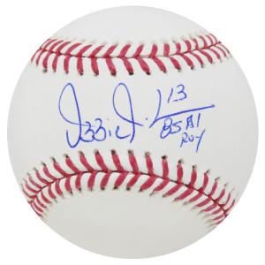 White Sox OZZIE GUILLEN Signed Rawlings MLB Baseball w/85 AL ROY - SCHWARTZ Sale Best Pices
