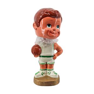 White Basketball Vintage Nodder - Not Sealed Online Online Clearance