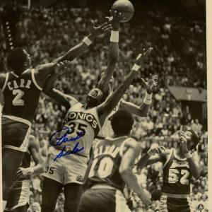 Paul Silas Autographed Signed 8x10 Photo Seattle Supersonics MCS Holo #70182 Free Shipping Comfortable