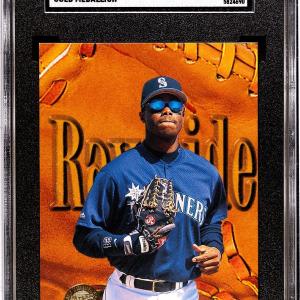 Ken Griffey, Jr. 1996 Fleer Ultra Rawhide Gold Medallion Card-SGC Graded 8.5 NM Cheap Best Store To Get
