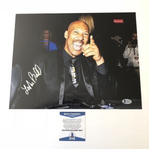 Lavar Ball signed 11x14 photo BAS Beckett Big Baller Brand Autographed Sale Cheapest