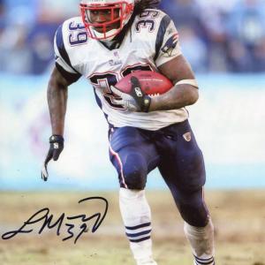 Laurence Maroney Autographed New England Patriots 8x10 Photo Cheap Sale Good Selling
