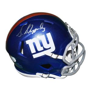 Sterling Shepard Signed New York Giants Speed Mini Football Helmet (JSA) Sale For Cheap