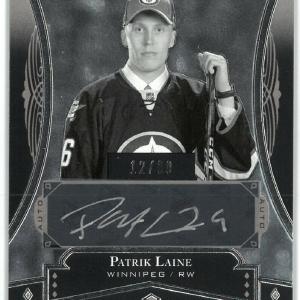 Patrik Laine signed 2016-17 Upper Deck Black Diamond Rookie Gems Card (RC) 12/99 Outlet