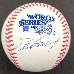 Steve Garvey signed 1981 World Series MLB Baseball autograph  BAS Witness Holo Fashion Style For Sale