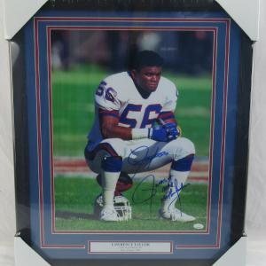 Lawrence Taylor Signed 16x20 Framed Photo w/ Insc JSA LOA III Discount Tumblr