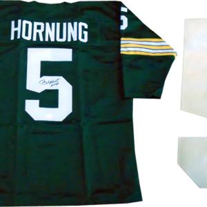 Paul Hornung "HOF 86" Autographed Green Bay Packers Jersey (JSA) Clearance Wiki
