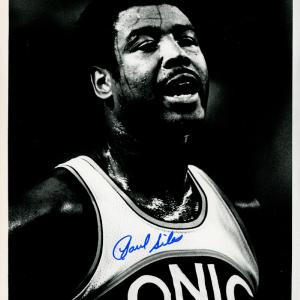 Paul Silas Autographed Signed 8x10 Photo Seattle Supersonics MCS Holo #70188 For Sale Finishline