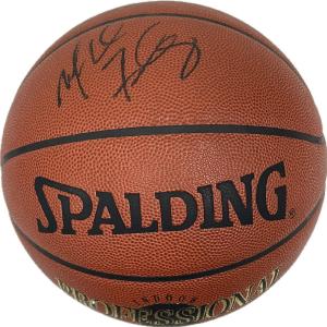 Michael Finley signed Spalding Basketball PSA/DNA Dallas Mavericks Autographed Cheap Sale With Credit Card