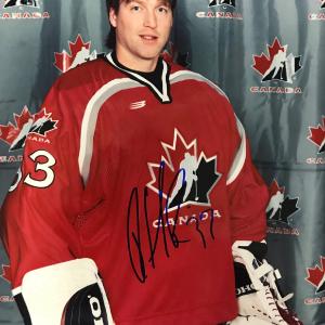 Patrick Roy NHL Signed 8x10 Colorado Avalanche Record 448 Victories Photo Buy Cheap Explore