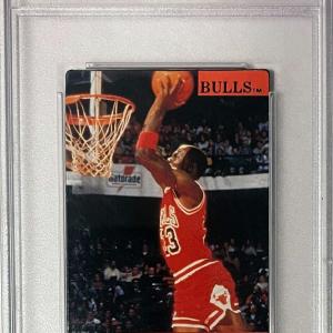 Michael Jordan 1989 Phoenix Magnetables Card- PSA Graded 5 EX- Chicago Bulls/HOF Order Online
