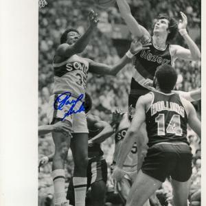 Paul Silas Autographed Signed 8x10 Photo Seattle Supersonics MCS Holo #70186 Cheap Sale Sale