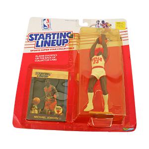 Michael Jordan Chicago Bulls 1988 NBA Starting Lineup Figures Cheap With Paypal