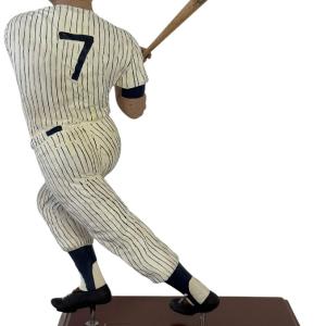 Mickey Mantle Autographed Salvino Figurine #20/368 Inexpensive For Sale