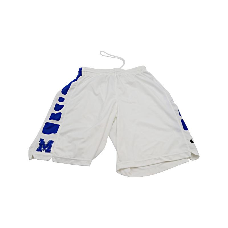 Memphis University Tigers Basketball Nike Replica Shorts (L) Large Sale Tumblr