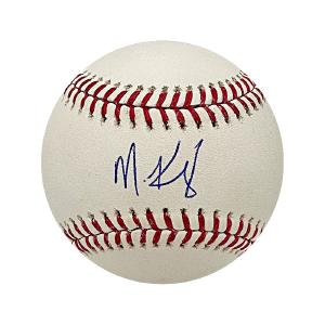 Michael King New York Yankees Autographed Signed OMLB Baseball (JSA Auth) Discount Many Kinds Of