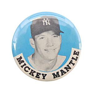 Mickey Mantle New York Yankees Pin Free Shipping Deals