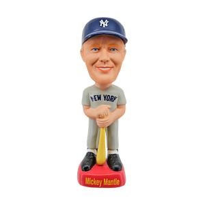 Mickey Mantle New York Yankees Gray Jersey SAM Bobblehead #833/5000 Manchester Great Sale Cheap Online