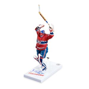 Jose Theodore Autographed Montreal Canadiens McFarlane Figure Free Shipping Online