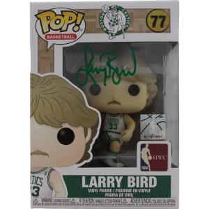 Larry Bird Autographed Boston Celtic Funko Pop! #77 Beckett 46468 Enjoy Cheap Online