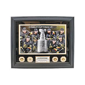 Las Vegas Golden Knights 2018 Stanley Cup Final Team Framed 16x20 Photo Coin Highland Mint Collage LE #1/99 Outlet Find Great