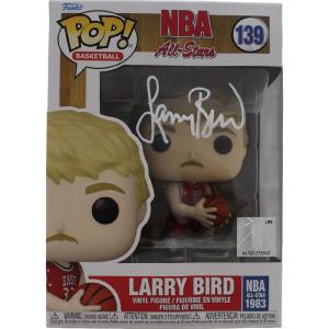 Larry Bird Autographed Boston Celtics Funko Pop! All-Star Beckett 46467 Cheap Sale 2025 Newest