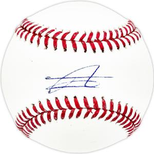Julio Rodriguez Autographed MLB Baseball Seattle Mariners Beckett QR #BK80363 Buy Cheap Countdown Package