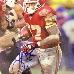 Larry Johnson Autographed 8x10 Photo Buy Cheap Countdown Package