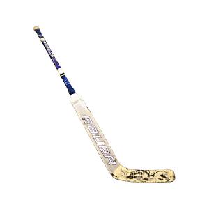 Thomas Greiss New York Islanders Used Bauer Supreme 2s Cracked Goalie Stick Sale Genuine