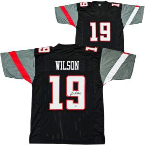 TEXAS TECH TYREE WILSON AUTOGRAPHED SIGNED BLACK JERSEY BECKETT WITNESS 215903 Online Online Cheap Pice